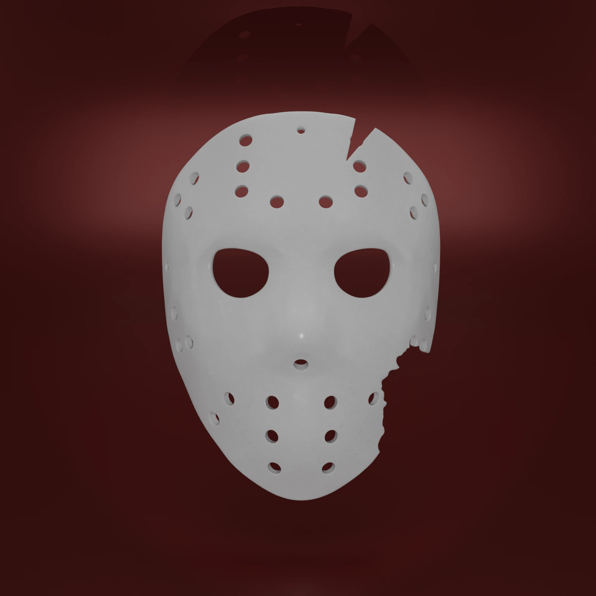 Jasons Mask from Friday the 13th Part 7 - Image 1